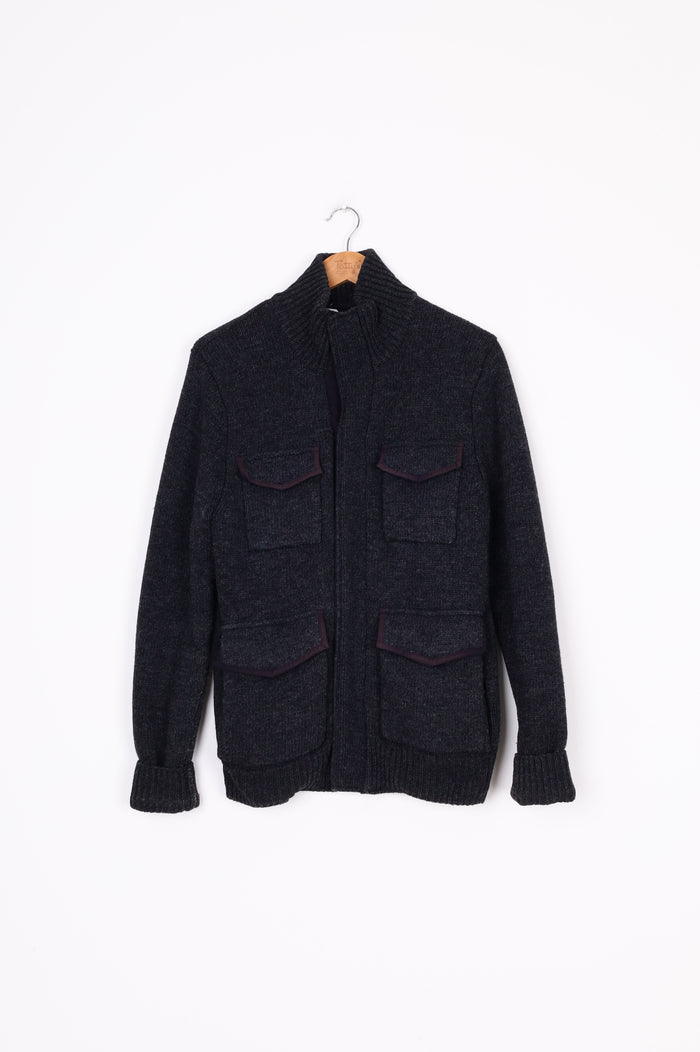 Armata Di Mare Mens Blue Jacket Size L