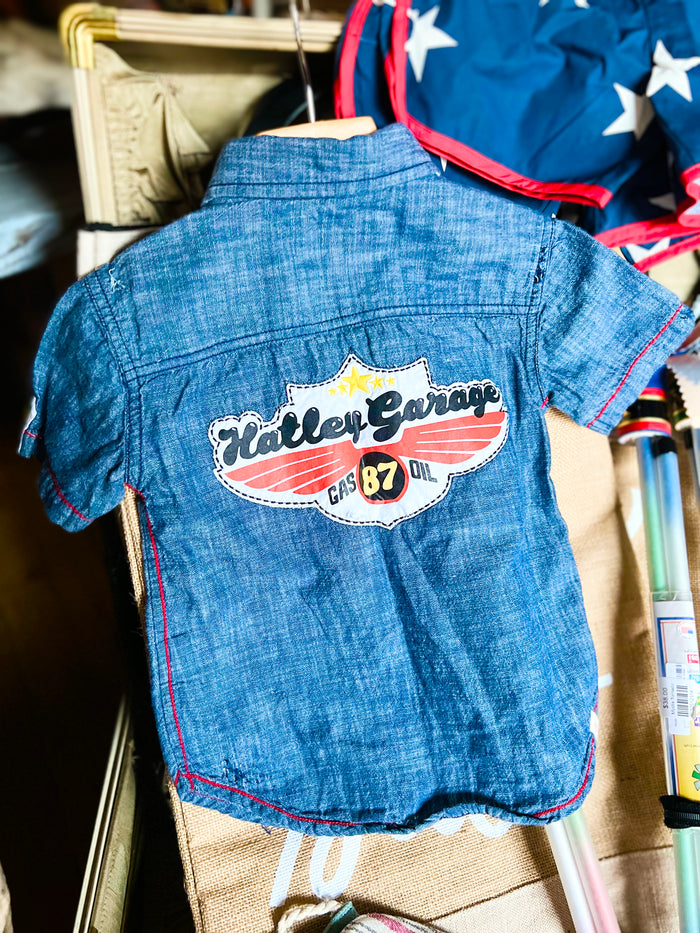 Arrow Rose Co. Denim original T-Shirt patch