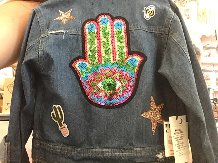 Arrow Rose Co. Vintage Denim PatchWork