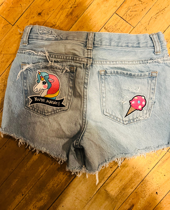 Arrow Rose Co. Vintage Denim PatchWork