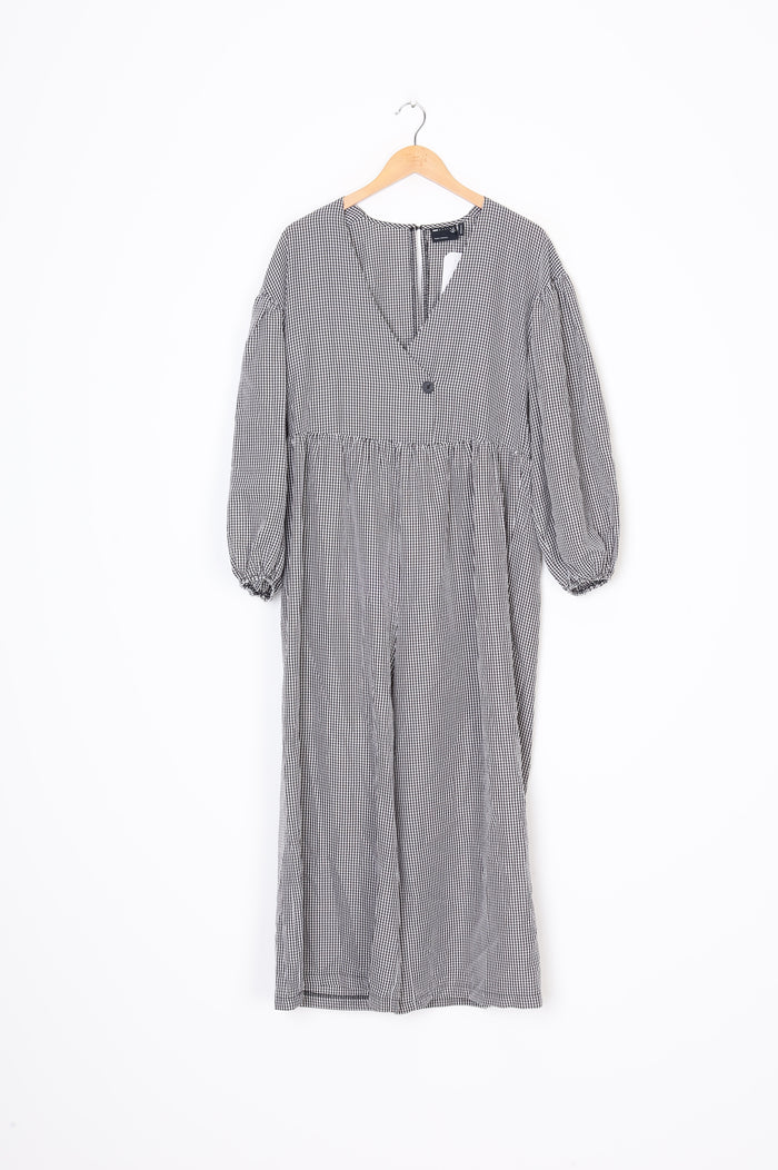 asos design Womens Black Jumpsuit Size EU 38