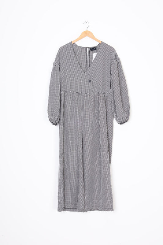 asos design Womens Black Jumpsuit Size EU 38