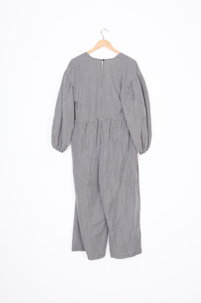 asos design Womens Black Jumpsuit Size EU 38