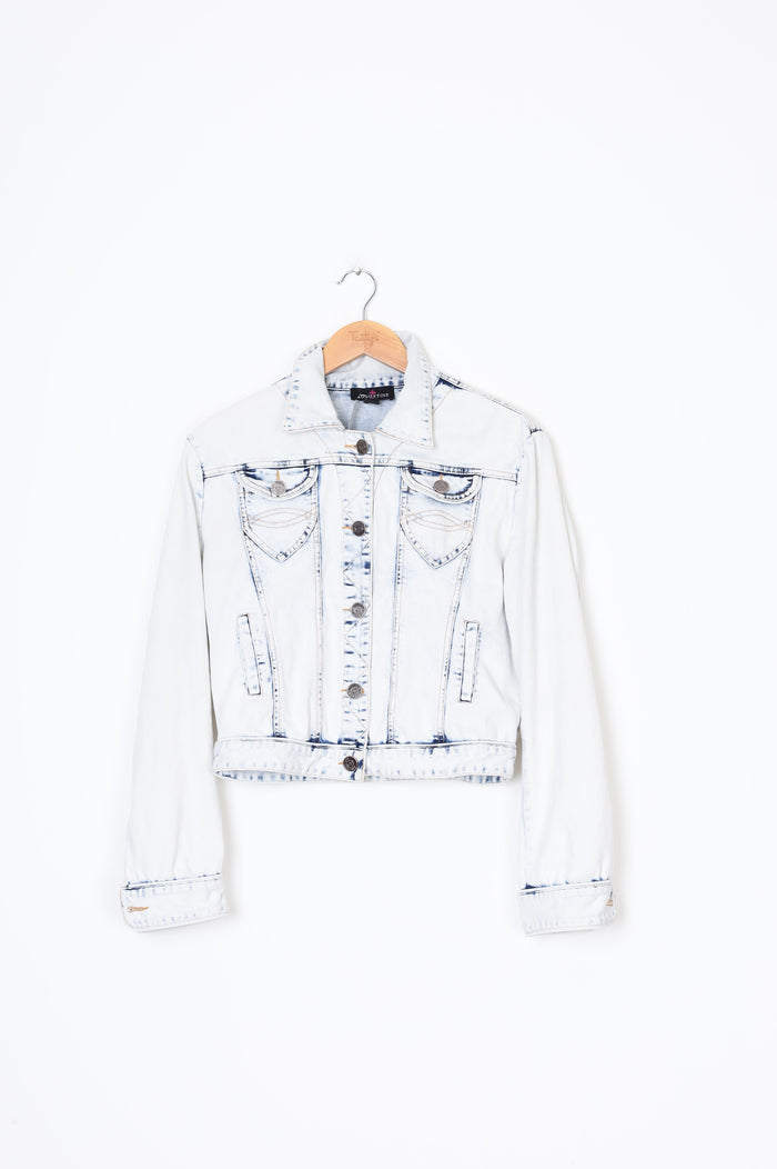 Augustine Womens Blue Jacket Size S