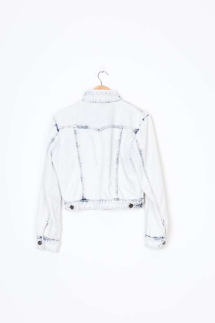 Augustine Womens Blue Jacket Size S