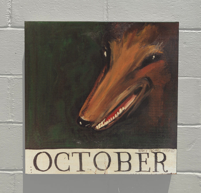 Available Now - October Fox - Original Series