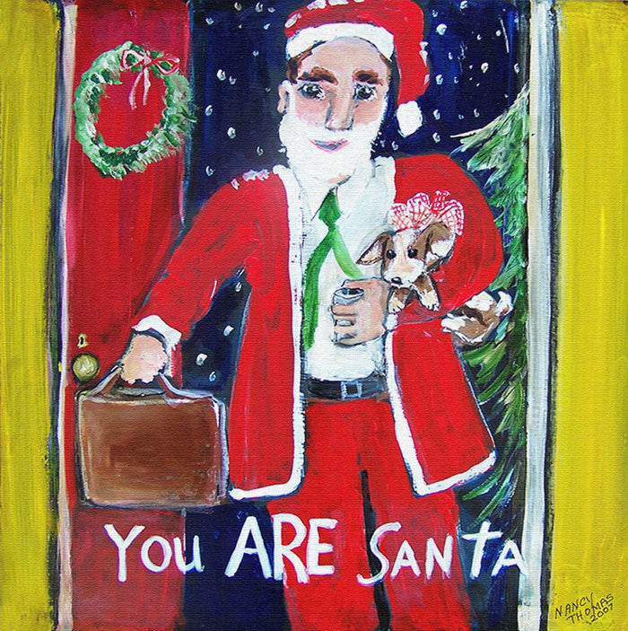 Available Now - You and Santa Series - You Are Santa