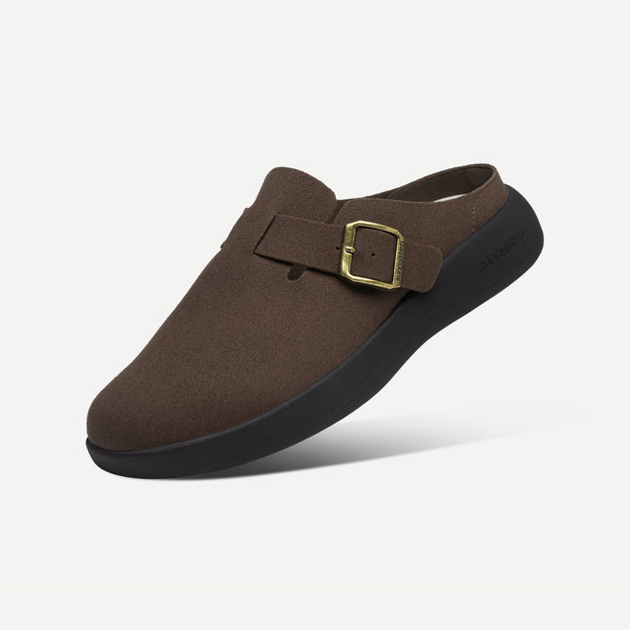 Balance Buckle Mules