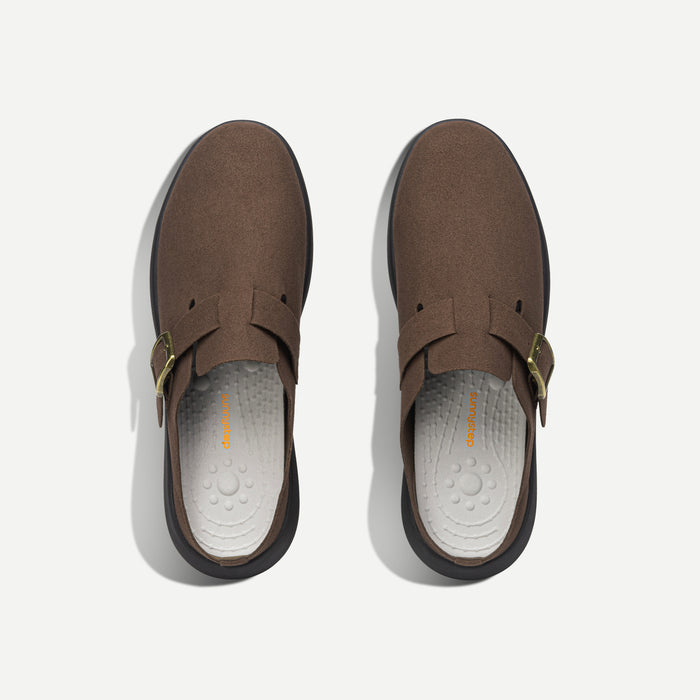 Balance Buckle Mules