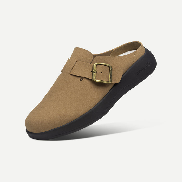 Balance Buckle Mules