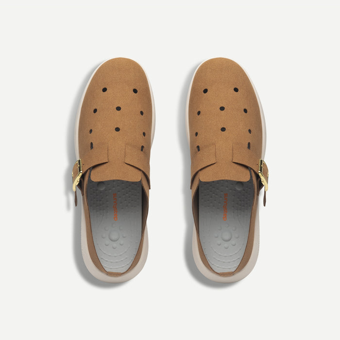 Balance Joy Buckle Mules