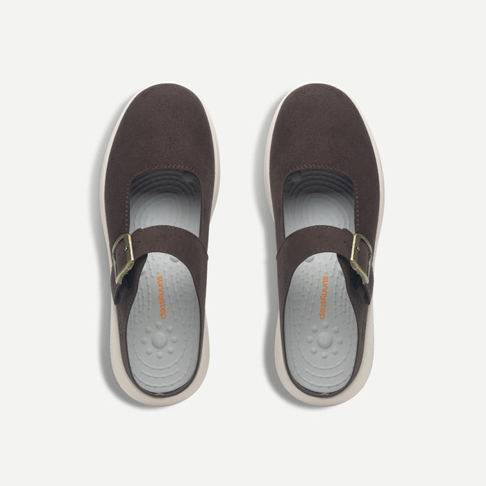 Balance Mary Jane Mules