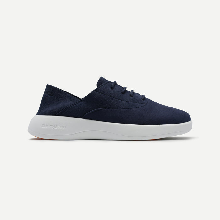 Navy Suede / 35