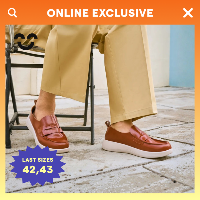 Balance Penny Loafer (Amber)