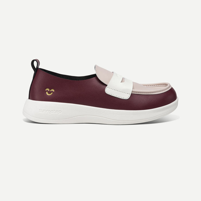 Balance Penny Loafer Colorblock