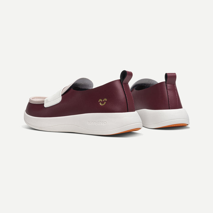 Balance Penny Loafer Colorblock