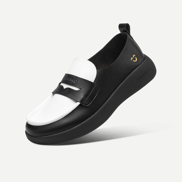 Balance Penny Loafer Colorblock