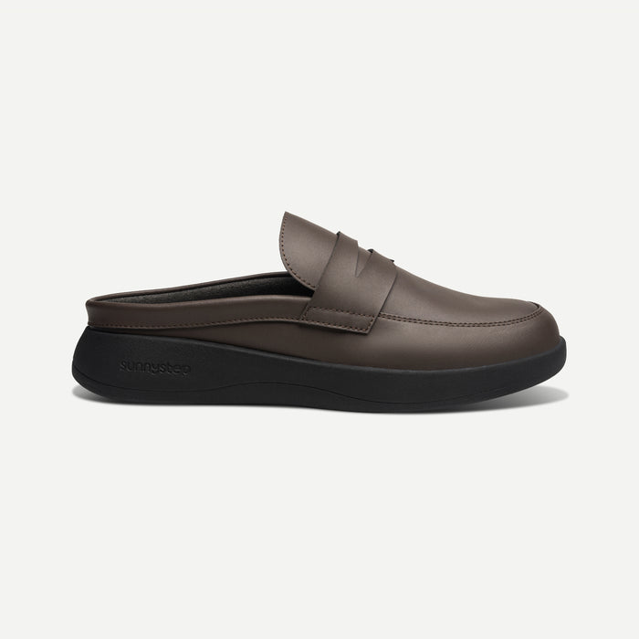 Balance Penny Loafer Mules