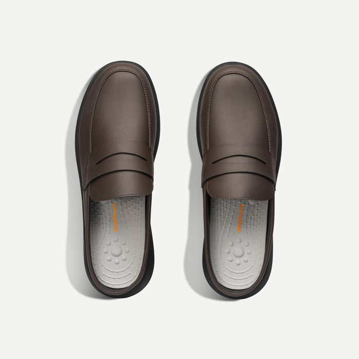 Balance Penny Loafer Mules