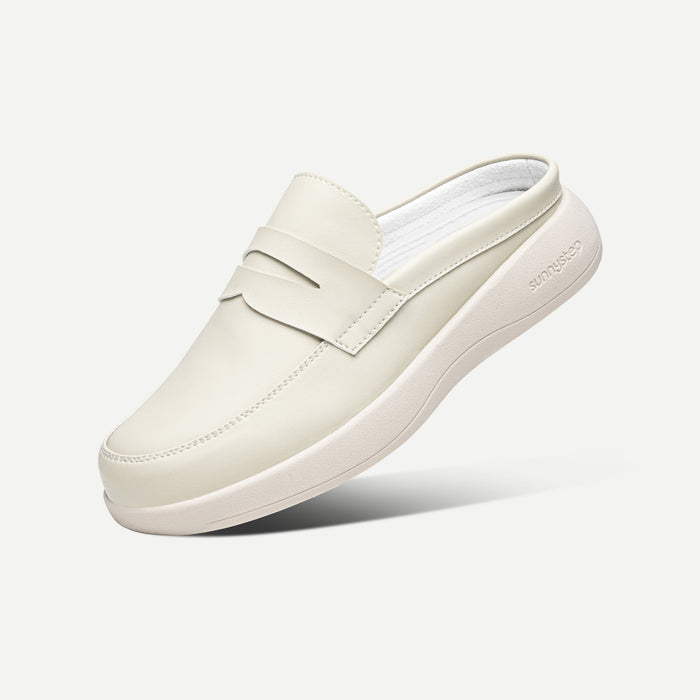 Balance Penny Loafer Mules