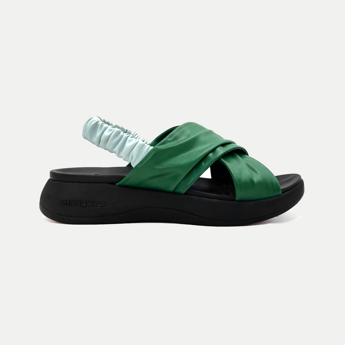 Balance Pleated Sandal (Christmas)