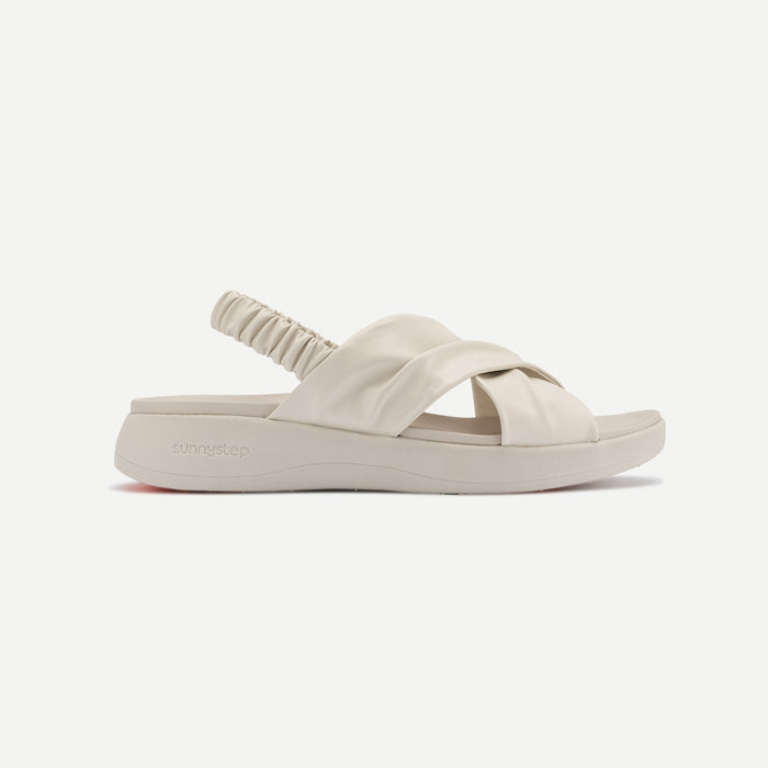 Balance Pleated Sandal