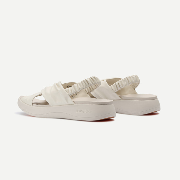Balance Pleated Sandal