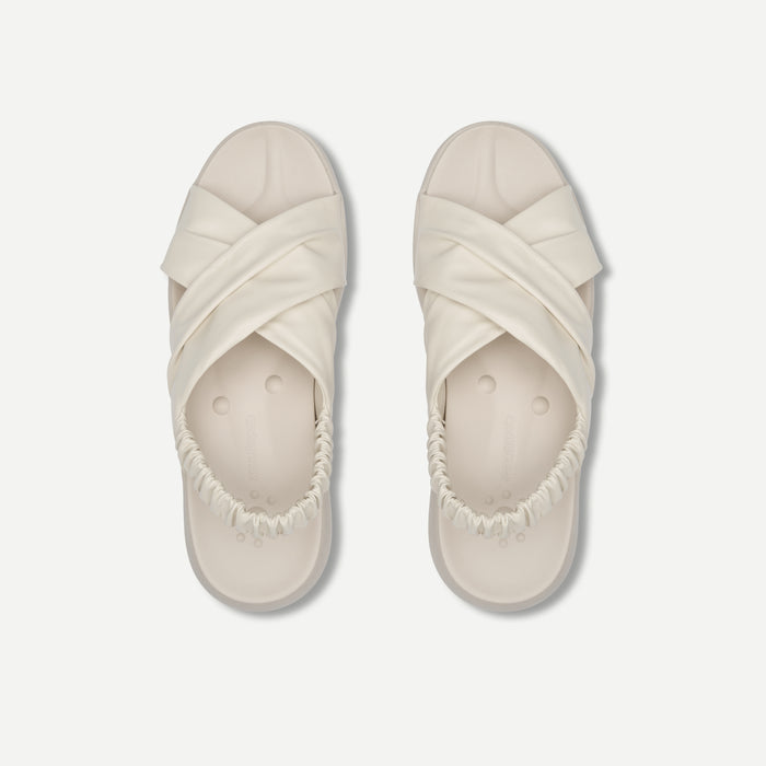 Balance Pleated Sandal