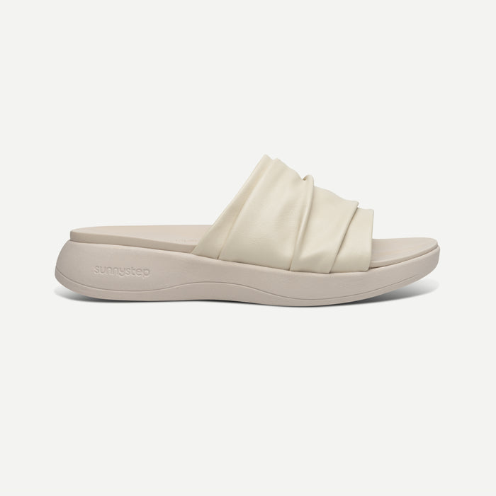 Balance Pleated Slider