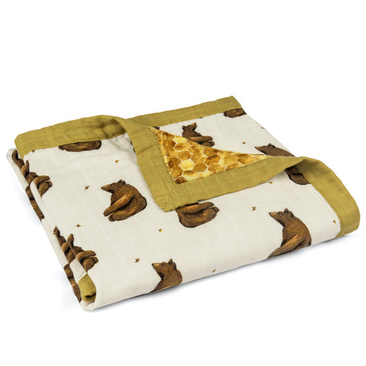 Bamboo Lovey - Honey Bear