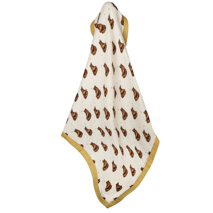 Bamboo Lovey - Honey Bear