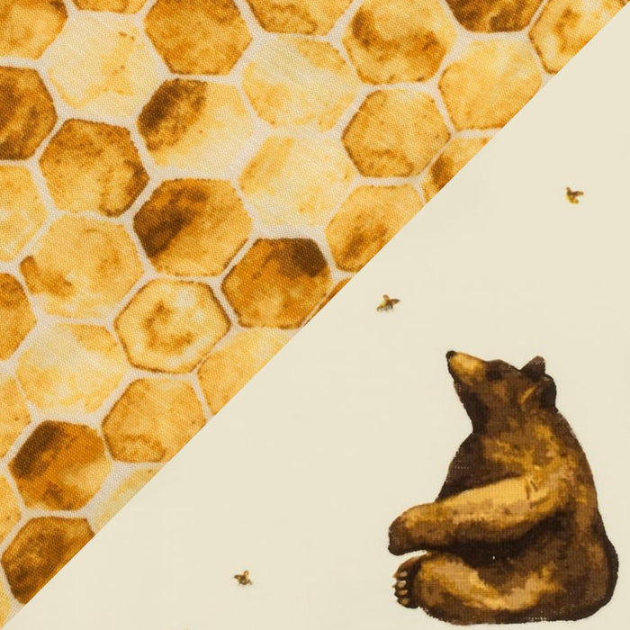 Bamboo Lovey - Honey Bear