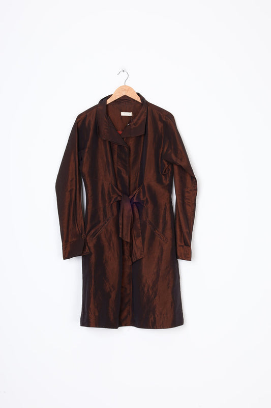 Bang - Vintage Womens Brown Coat Size 12