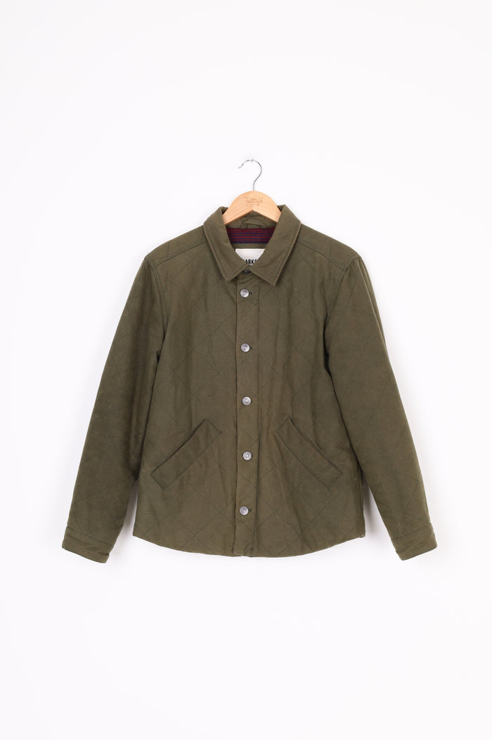 Barkers Mens Green Jacket Size XS