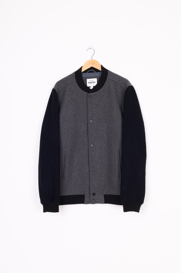 Barkers Mens Grey Jacket Size XXL