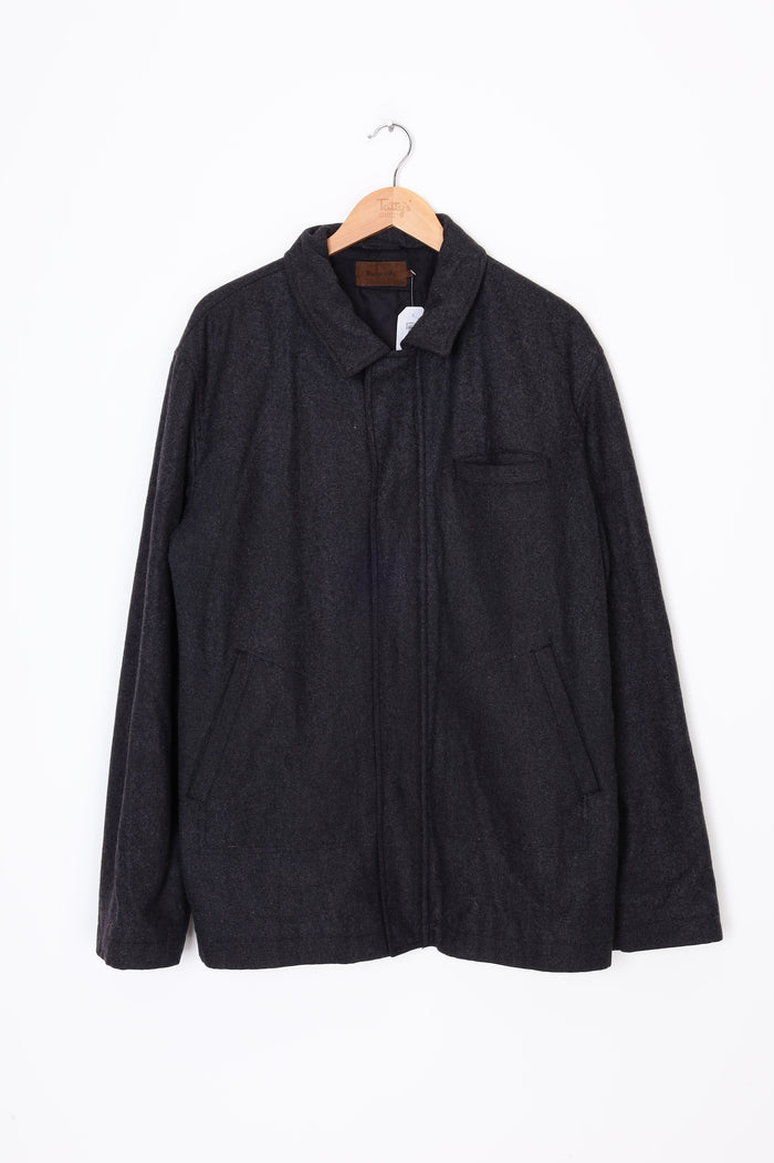 Barkers Mens Grey Jacket Size XXL