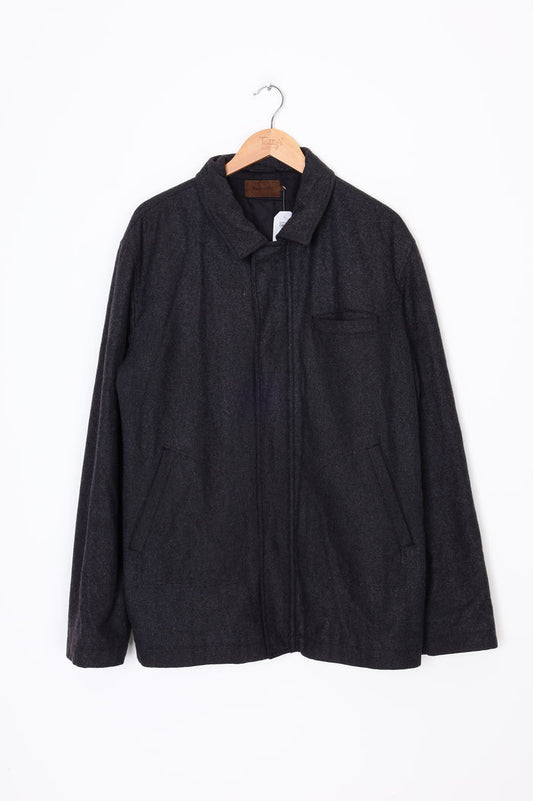 Barkers Mens Grey Jacket Size XXL