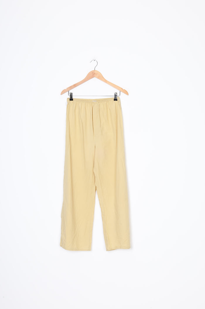Base Range Womens Yellow Pants Size S