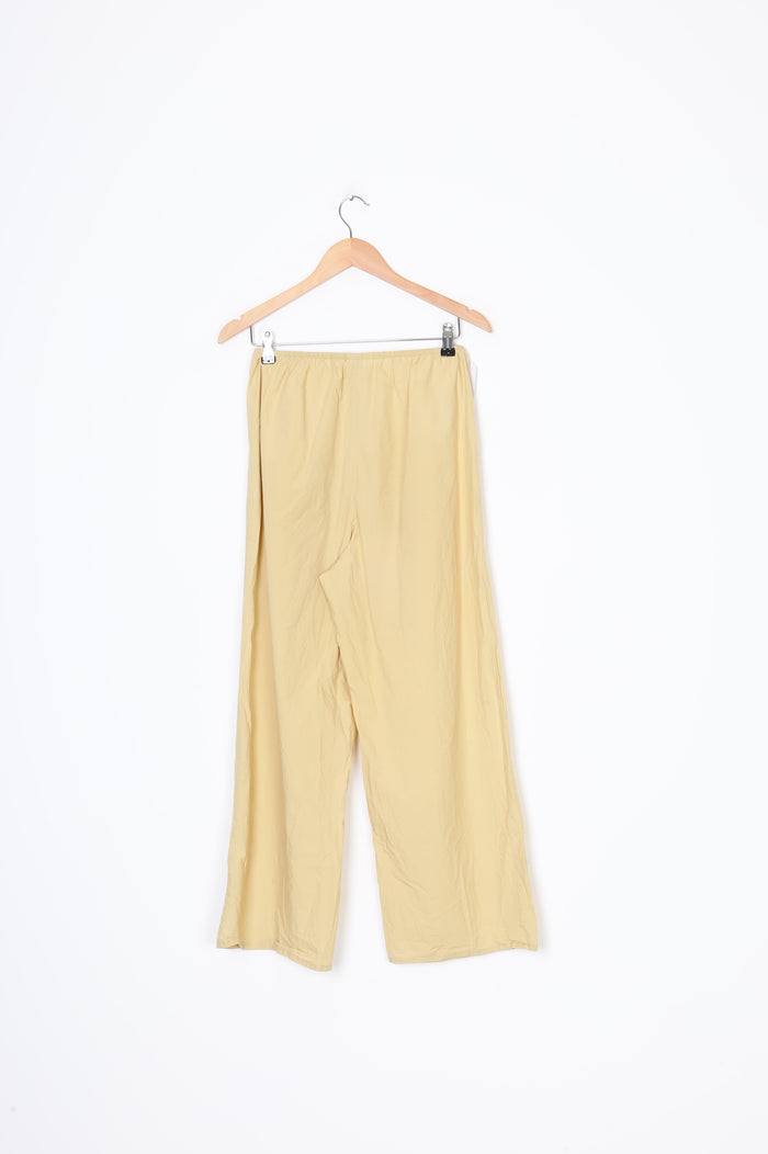 Base Range Womens Yellow Pants Size S