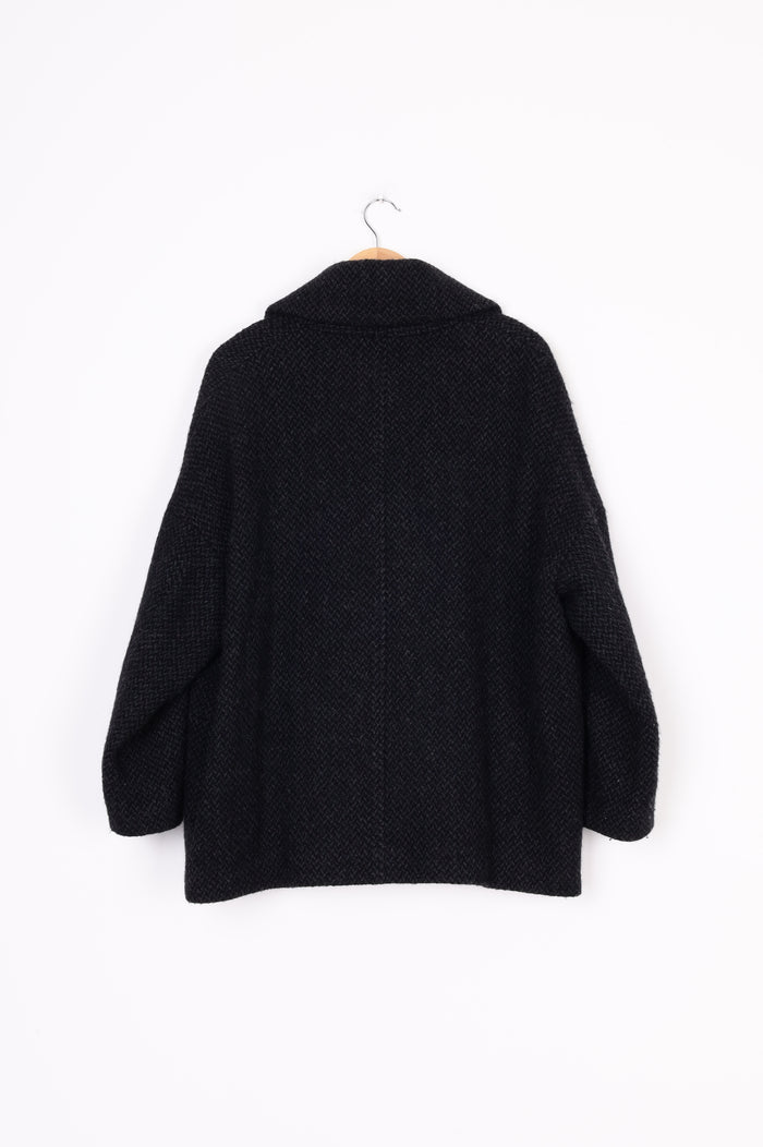 Ba&sh Womens Black Coat Size 2