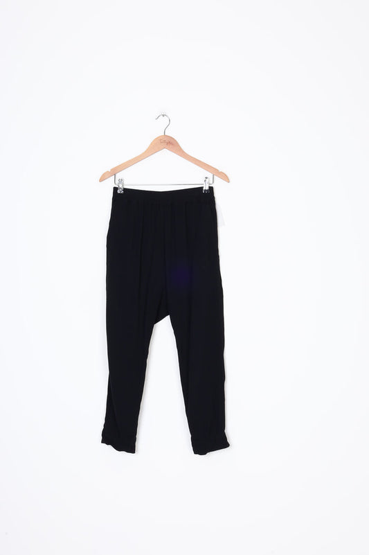 Bassike Uniform Womens Black Pants Size 0