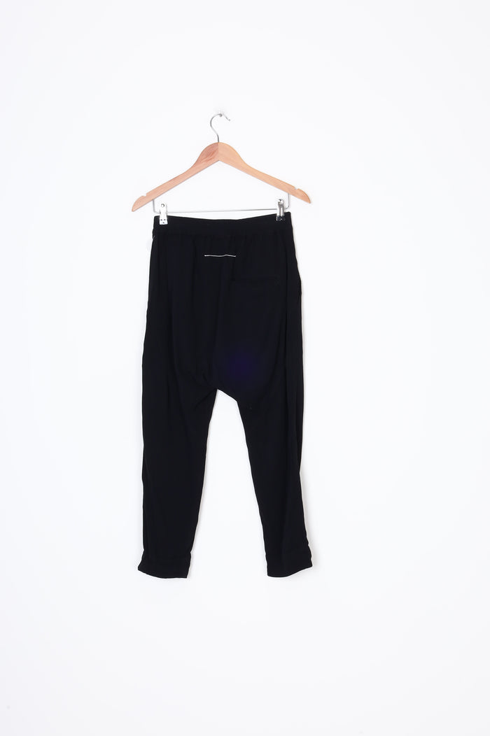 Bassike Uniform Womens Black Pants Size 0