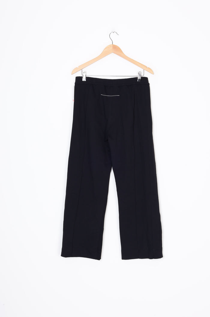 Bassike Womens Black Pants Size 3