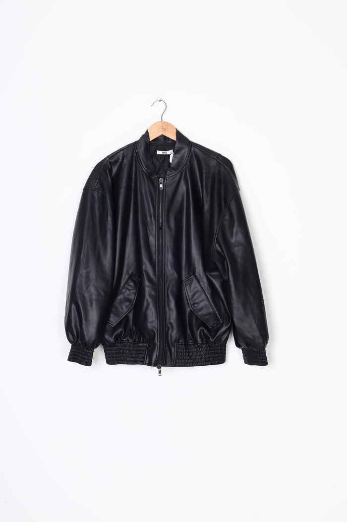 Bayse Womens Black Jacket Size XS