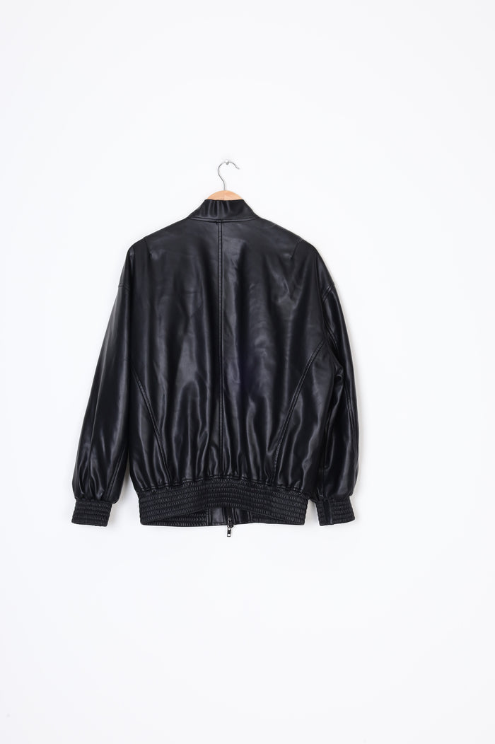 Bayse Womens Black Jacket Size XS