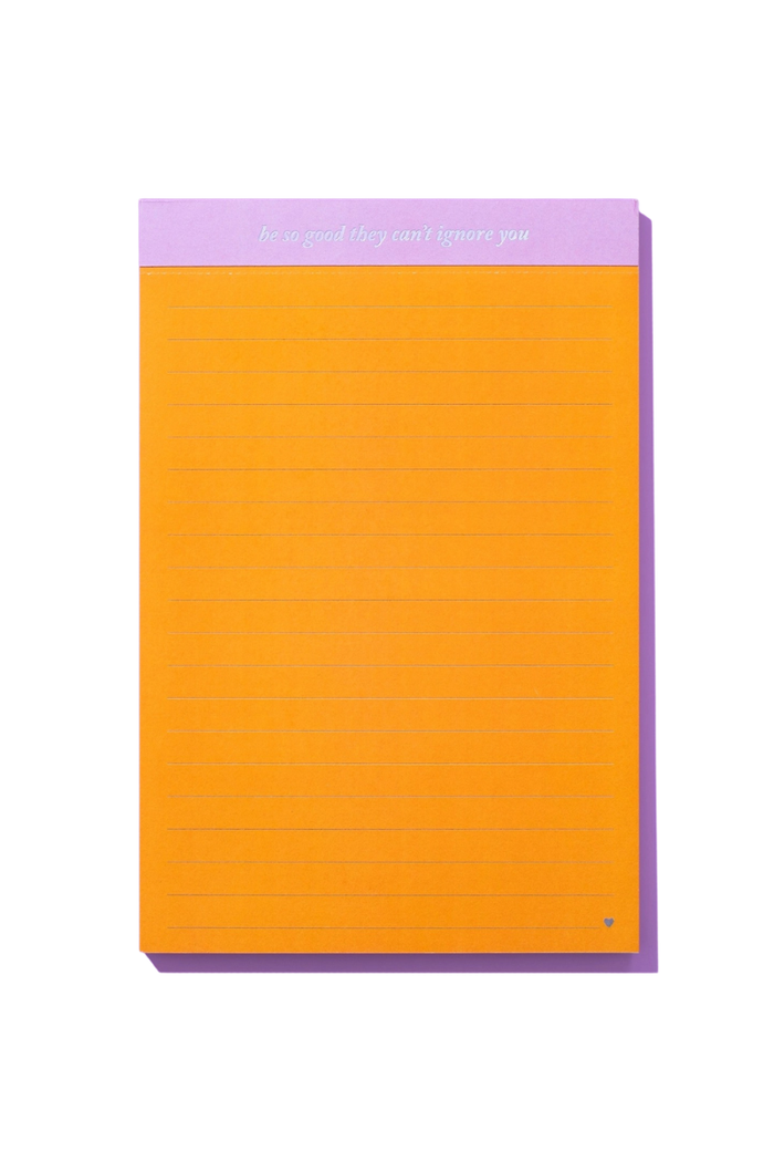Be So Good Notepad