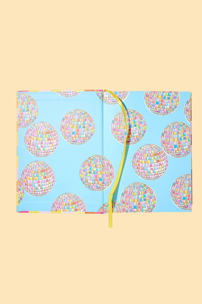 Be the Hype Girl Hardcover Notebook