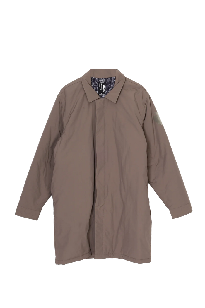 Beach Brains Mens Green Coat Size L
