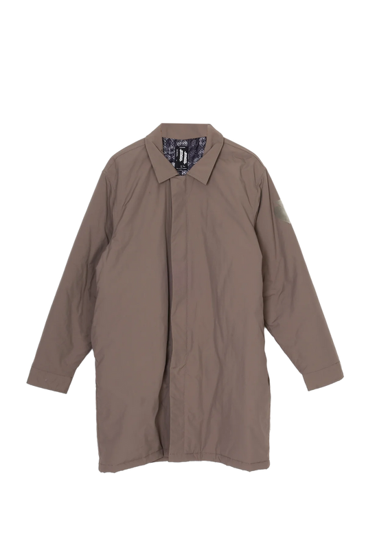 Beach Brains Mens Green Coat Size L