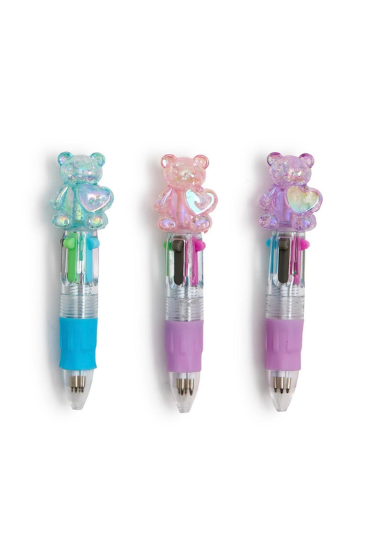 Beary Sweet Mini Multicolor Pen
